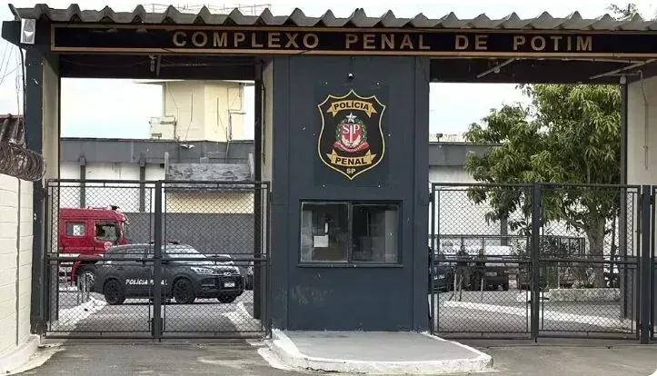 motim penitenciária Potim segurança pública em destaque
