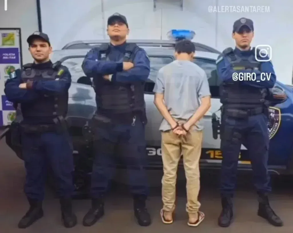 prisão jovem homicídio padrasto violência doméstica em destaque