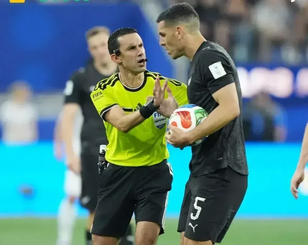 arbitragem mexicana Brasil Escócia Copa do Mundo em destaque