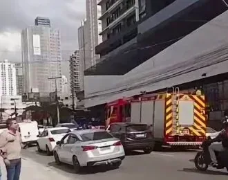 queda fatal auxiliar de limpeza Goiânia em destaque