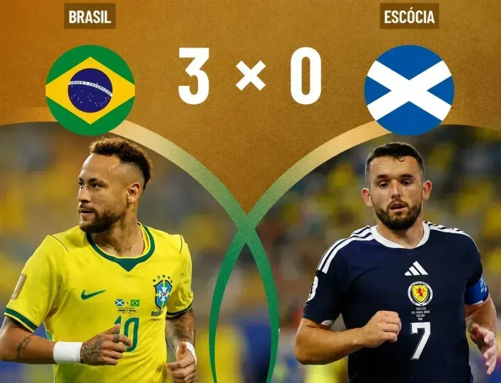 Brasil liderança Grupo C Copa do Mundo em destaque