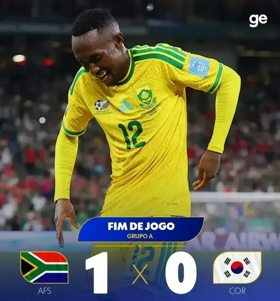 classificação inédita África do Sul Copa do Mundo 2026 em destaque