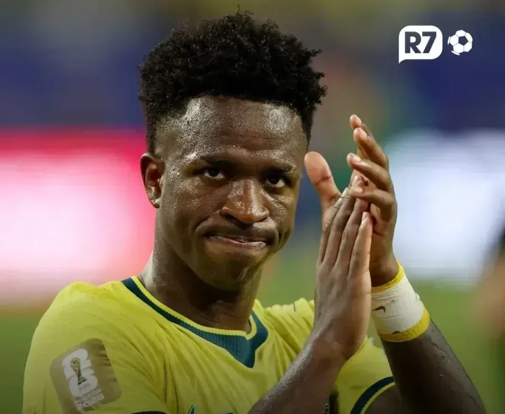 Vini Jr renovação Real Madrid em destaque