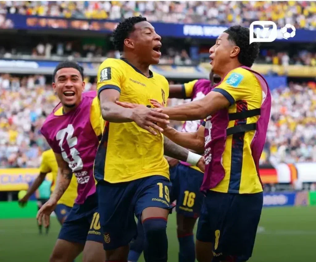 classificação histórica do Equador na Copa do Mundo em destaque