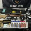 apreensão armas munições Nova Xavantina em destaque