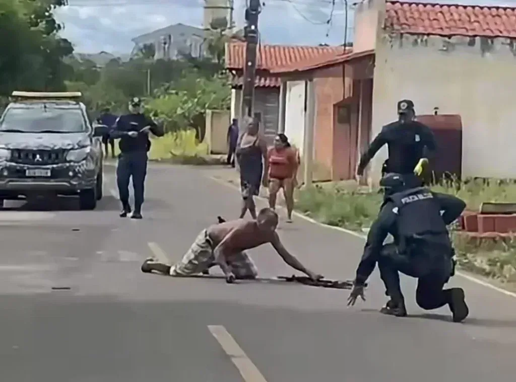 confronto policial morte Piauí em destaque