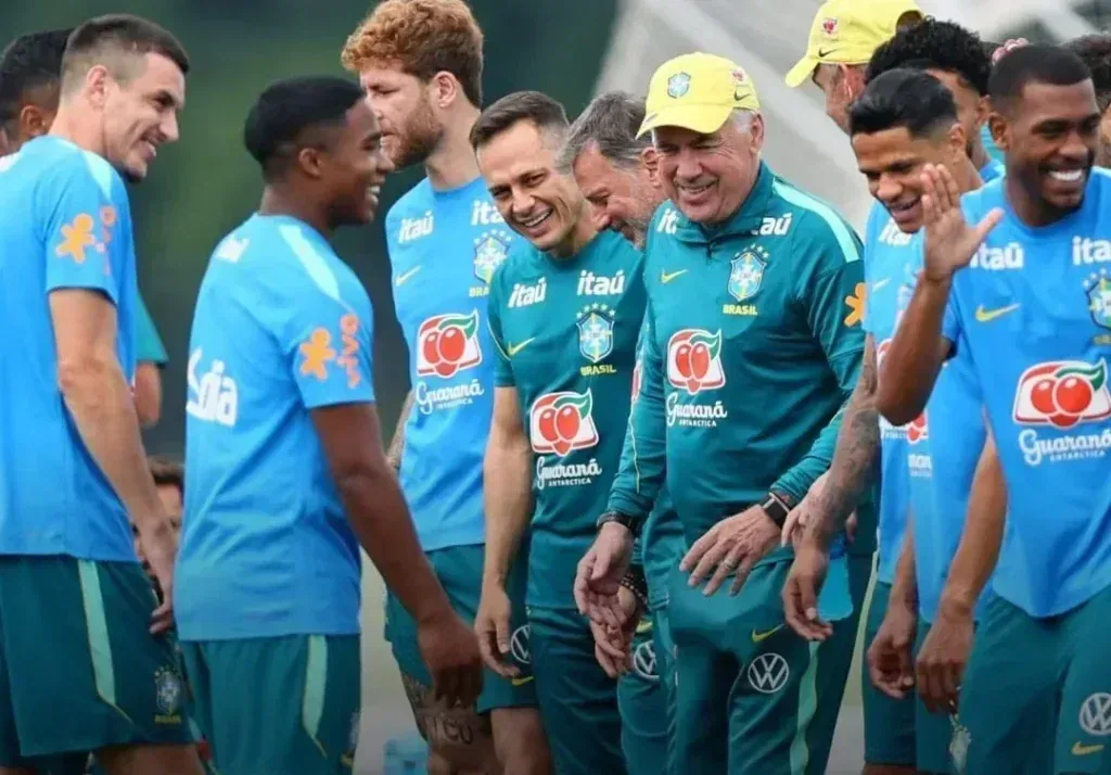 preparação Brasil mata-mata Copa do Mundo em destaque
