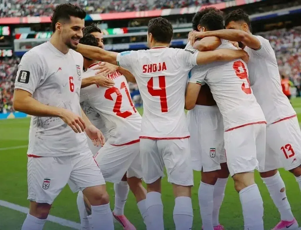 Mensagem de fair play da seleção do Irã na Copa do Mundo em destaque