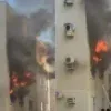 incêndio apartamento Várzea Grande segurança institucional em destaque