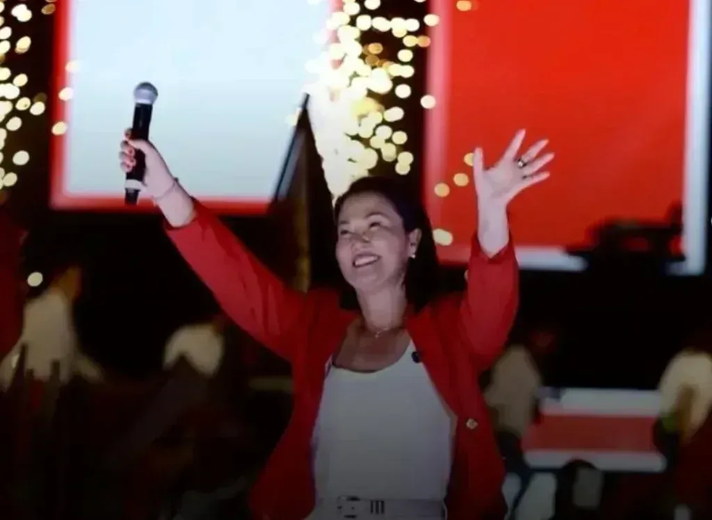 eleição presidencial Peru 2024 Keiko Fujimori em destaque