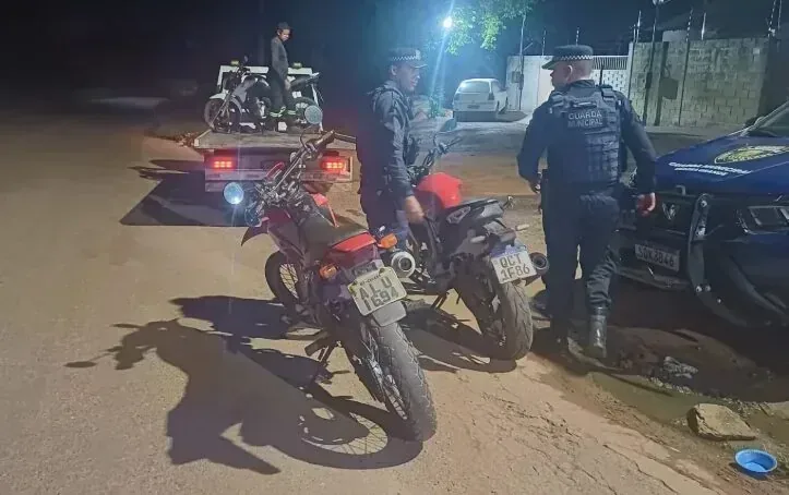 fiscalização escapamentos adulterados Várzea Grande em destaque