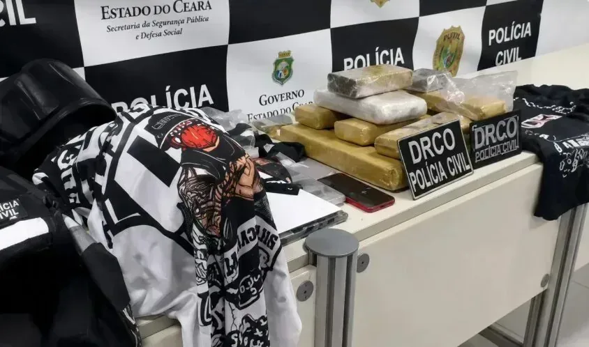 prisão suspeitos atentado Fortaleza Ceará em destaque