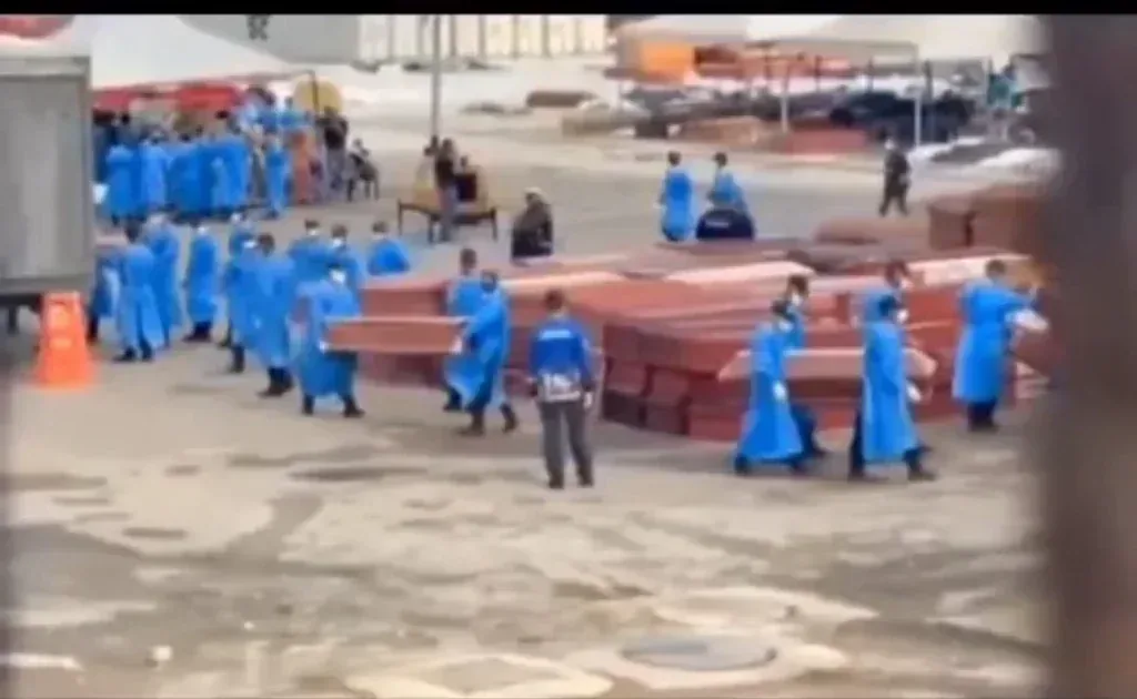 colapso serviços funerários Venezuela em destaque